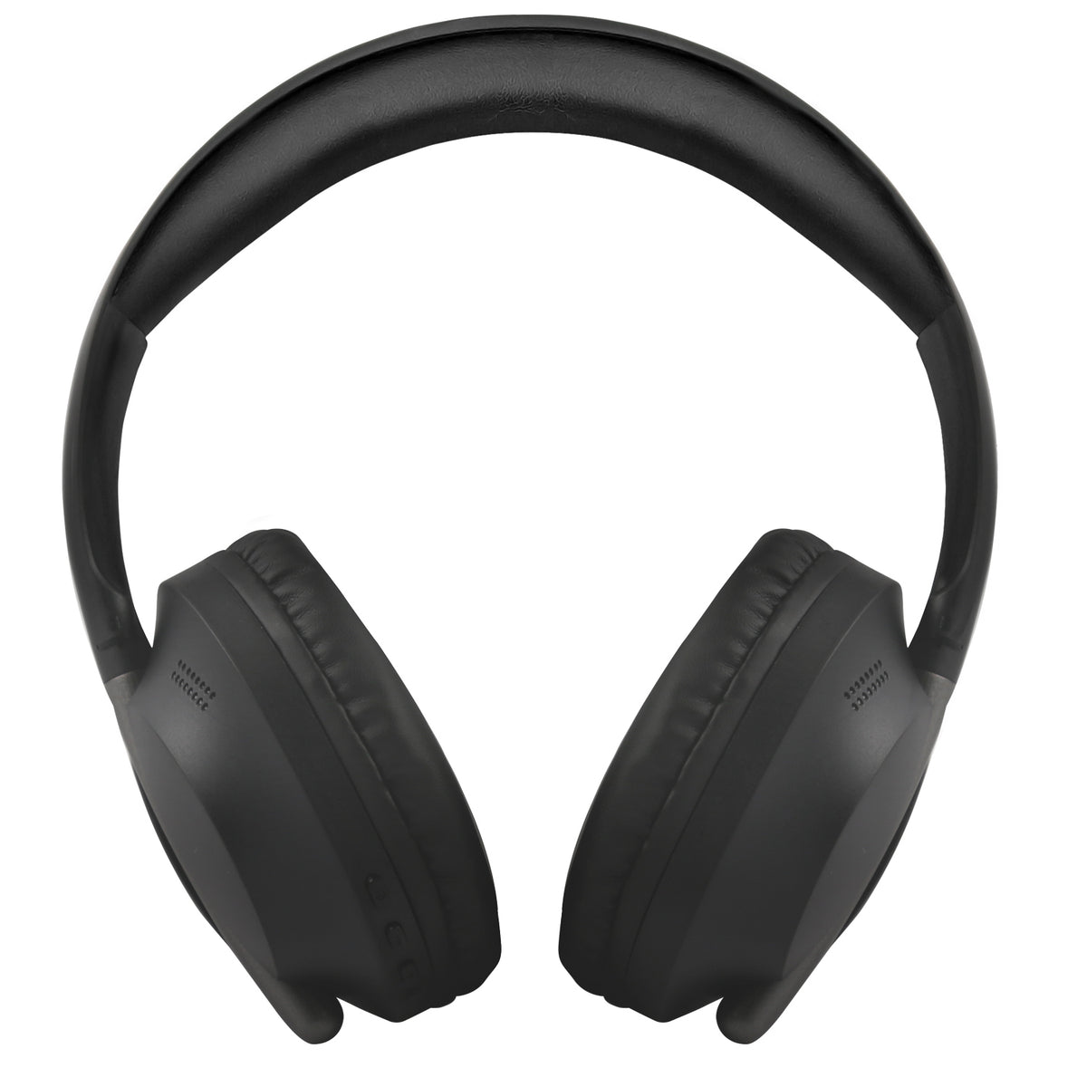Escape Casque d'Écoute Sans Fil Pliable à Plat avec Radio FM, Micro SD et Câble AUX, Noir - Simple Boutique