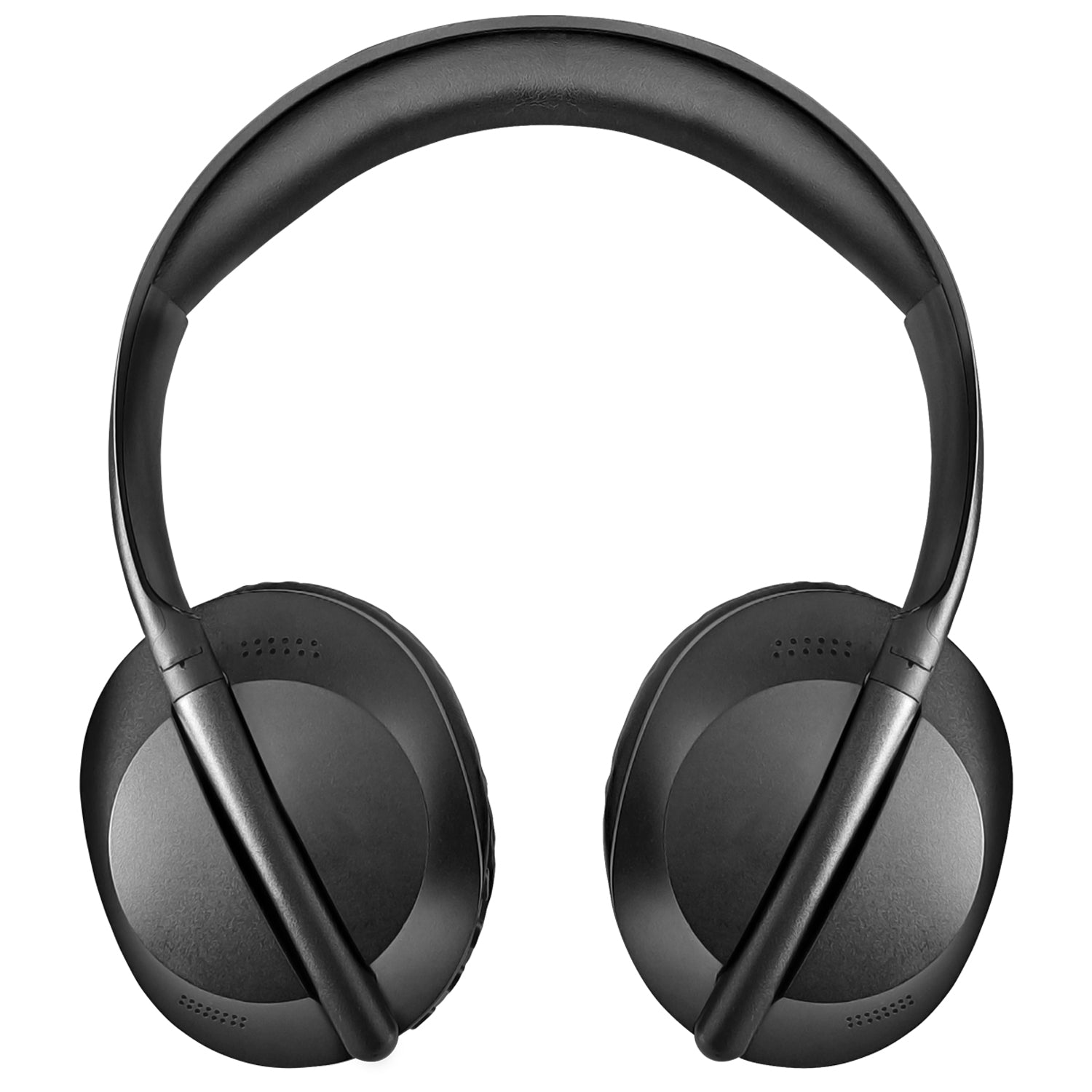 Escape Casque d'Écoute Sans Fil Pliable à Plat avec Radio FM, Micro SD et Câble AUX, Noir - Simple Boutique
