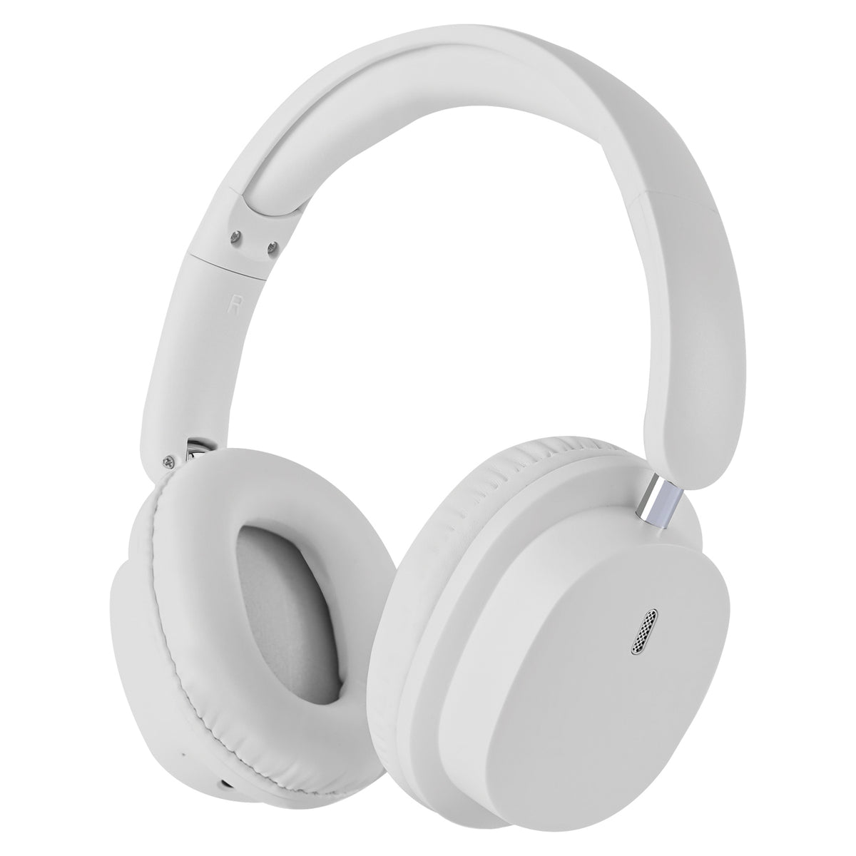 Escape Casque d'Écoute Sans Fil Pliable à Réduction de Bruit ANC + ENC, Microphone, Blanc - Simple Boutique