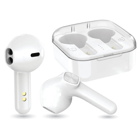 Écouteurs Intra-auriculaires Filaires Pour Doogee S61 Pro - Blanc - Avec Micro Et Contrôle Volume - 1m