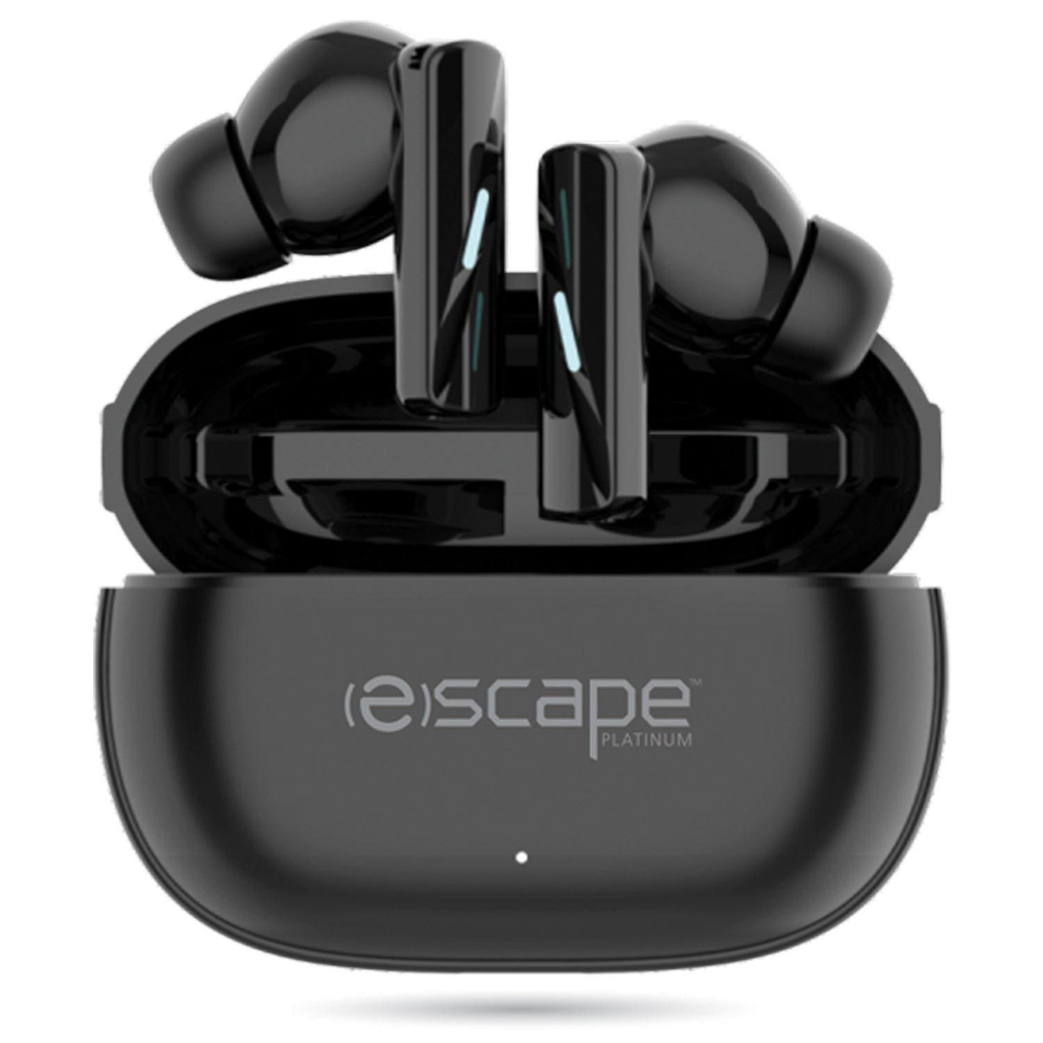 Escape Écouteurs Sans Fil à Réduction de Bruit ANC et ENC avec Étui de Charge, Noir - Simple Boutique