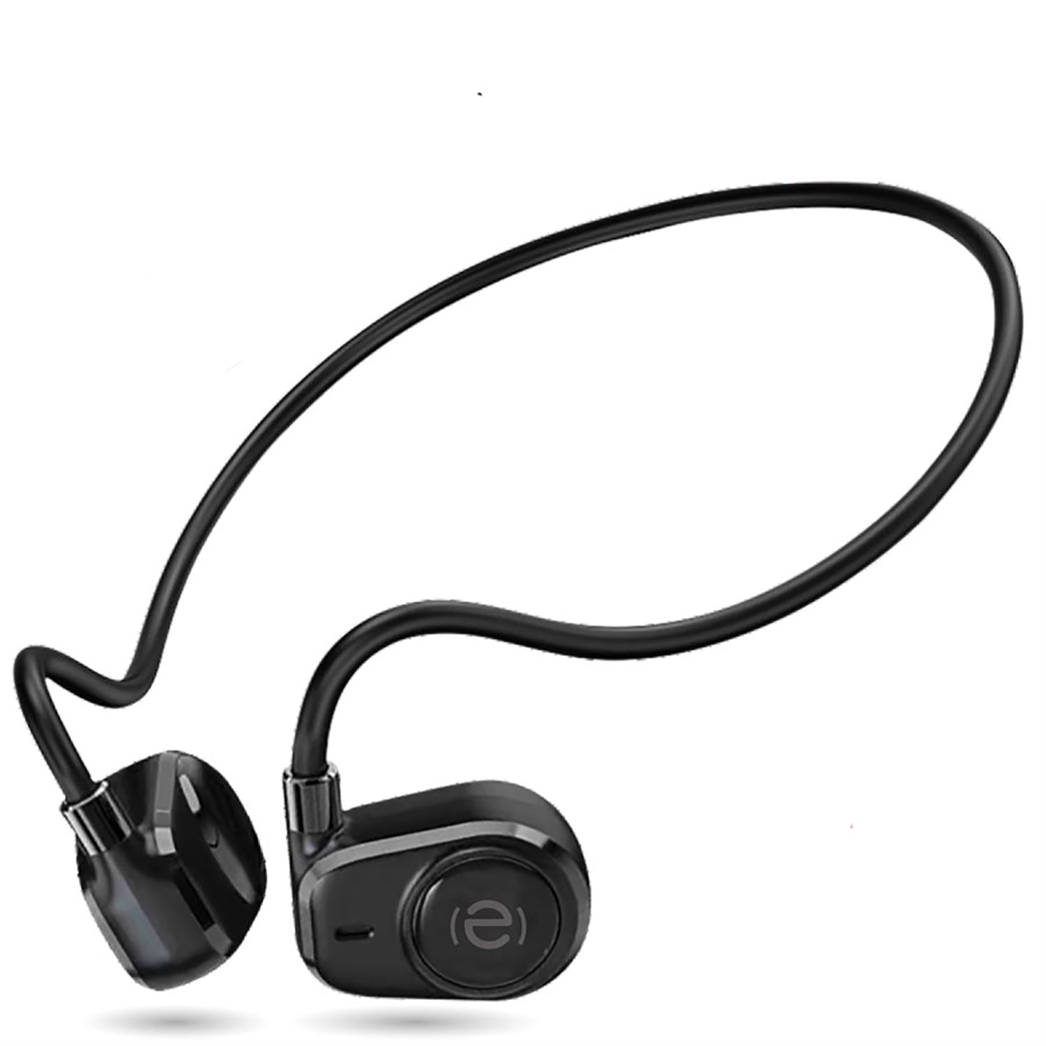 Escape - Écouteurs Stéréo à Conduction d'air Sans-Fil, Commande Tactile, Noir - Simple Boutique