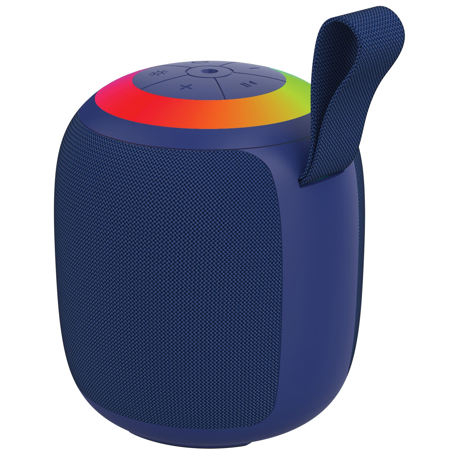 Escape Haut-Parleur Sans Fil 10 W avec Projecteur de Ciel Étoilé, Lumières RVB et Radio FM, Bleu - Simple Boutique