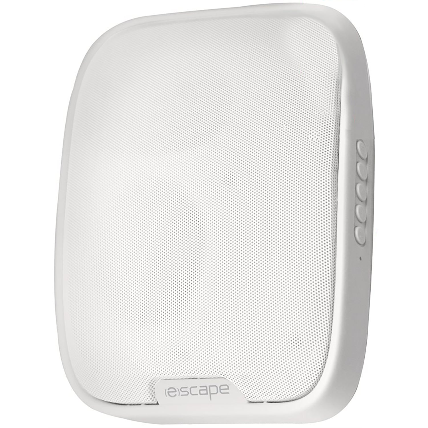 Escape - Haut-Parleur Sans-Fil Mural avec Radio FM et Microphone Intégré, Blanc - Simple Boutique