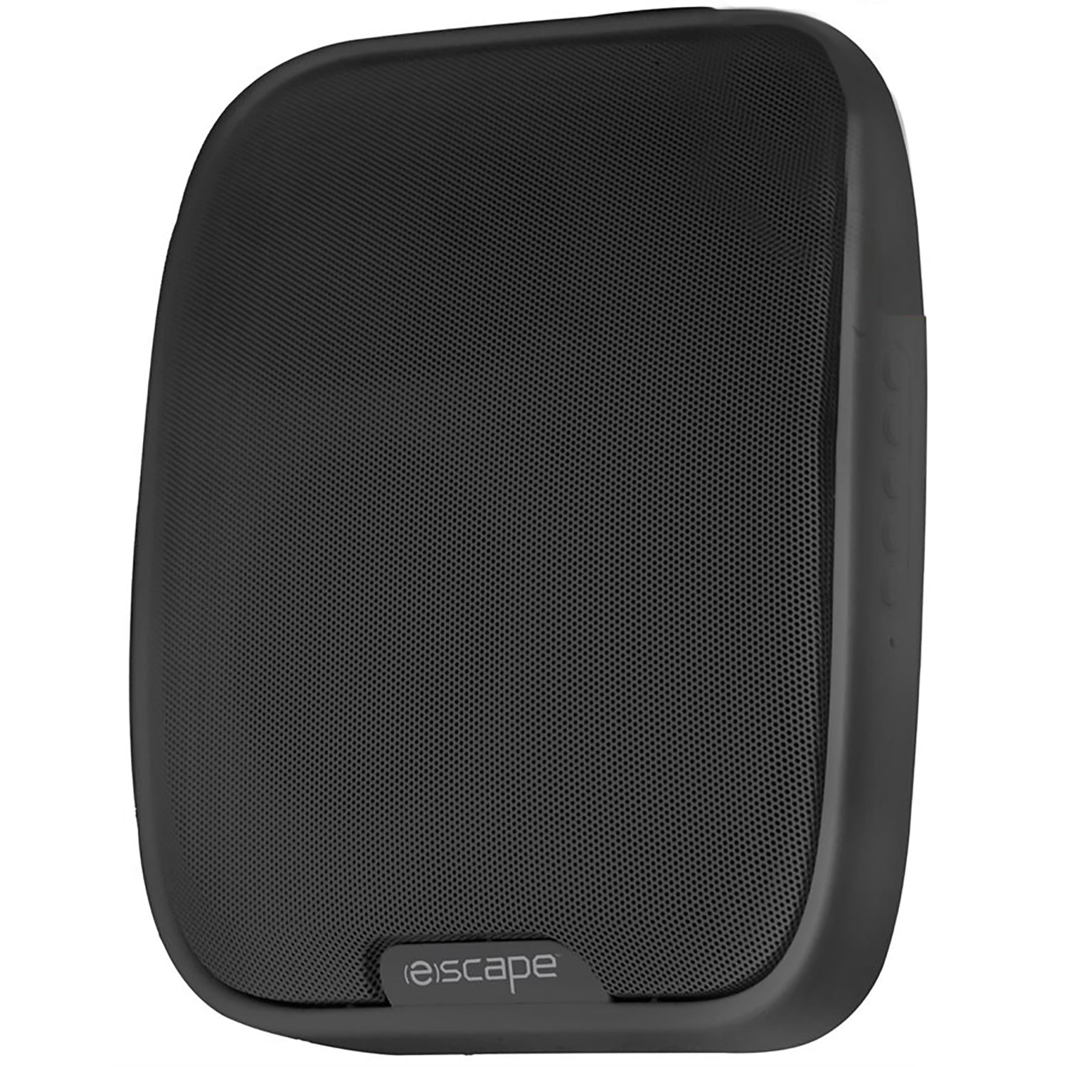 Escape - Haut-Parleur Sans-Fil Mural avec Radio FM et Microphone Intégré, Noir - Simple Boutique