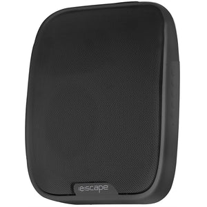 Escape - Haut-Parleur Sans-Fil Mural avec Radio FM et Microphone Intégré, Noir - Simple Boutique