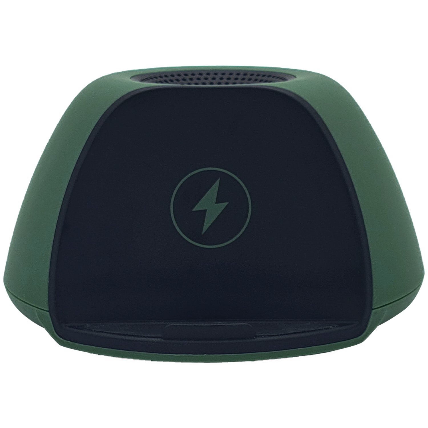 Escape Haut-Parleur Sans Fil avec Chargeur Sans Fil Rapide 15 W et Support de Téléphone, Vert - Simple Boutique