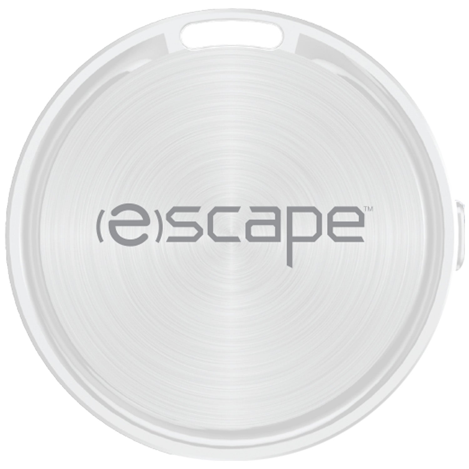 Escape Localisateur d'Objets Compatible Apple Localiser et Android Find Hub, Blanc - Simple Boutique