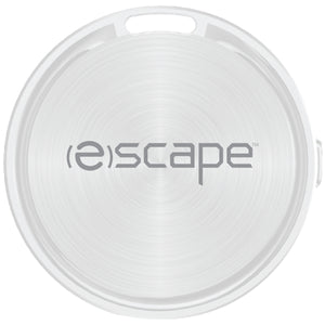 Escape Localisateur d'Objets Compatible Apple Localiser et Android Find Hub, Blanc - Simple Boutique