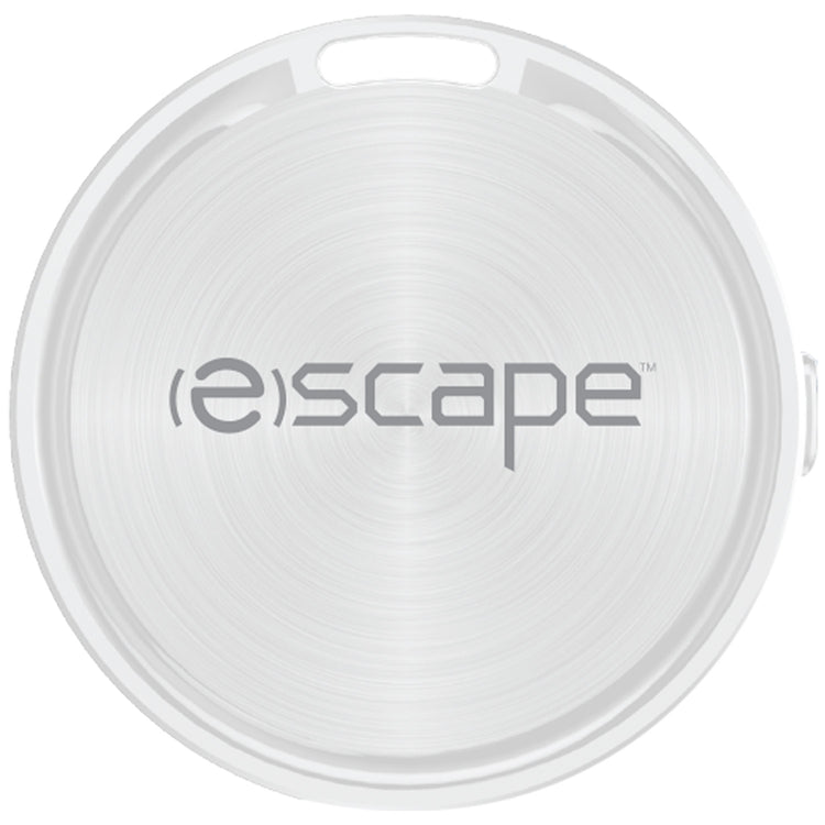 Escape Localisateur d'Objets Compatible Apple Localiser et Android Find Hub, Blanc - Simple Boutique