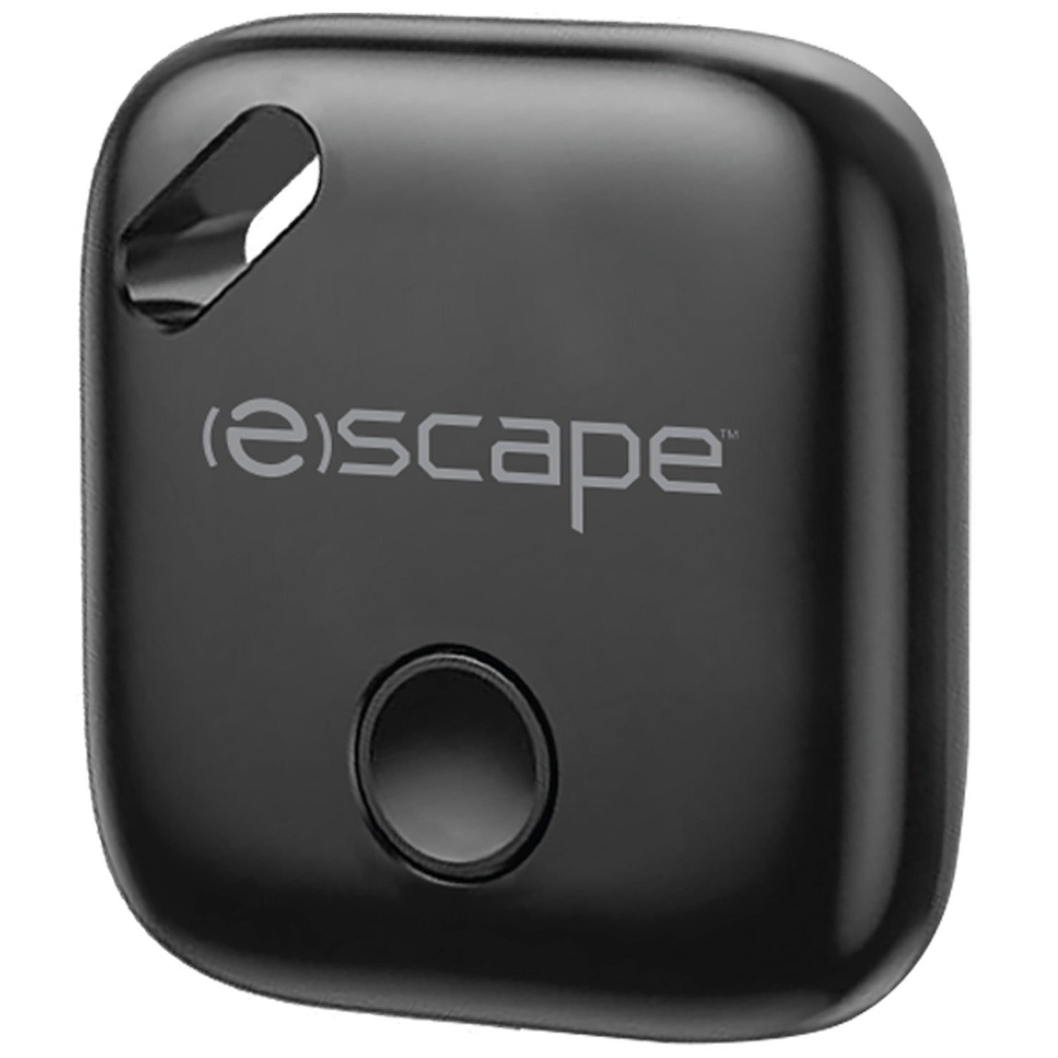 Escape Localisateur d'Objets Rechargeable pour iPhone, Fonctionne avec Localiser d'Apple, Noir - Simple Boutique