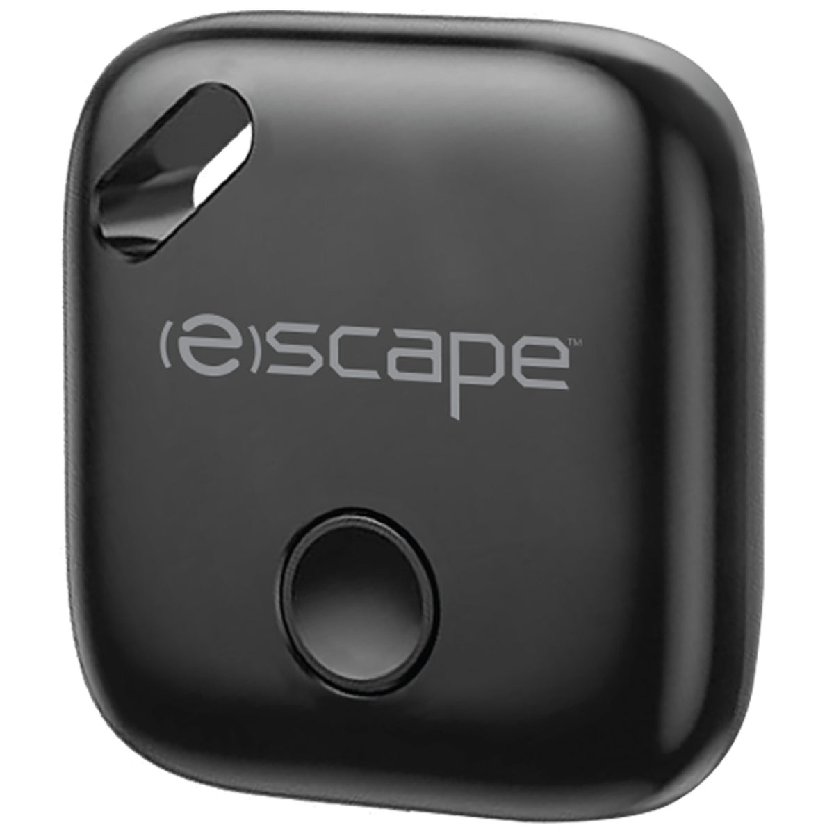 Escape Localisateur d'Objets Rechargeable pour iPhone, Fonctionne avec Localiser d'Apple, Noir - Simple Boutique