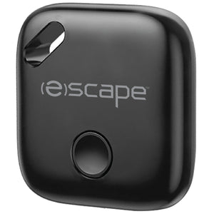 Escape Localisateur d'Objets Rechargeable pour iPhone, Fonctionne avec Localiser d'Apple, Noir - Simple Boutique