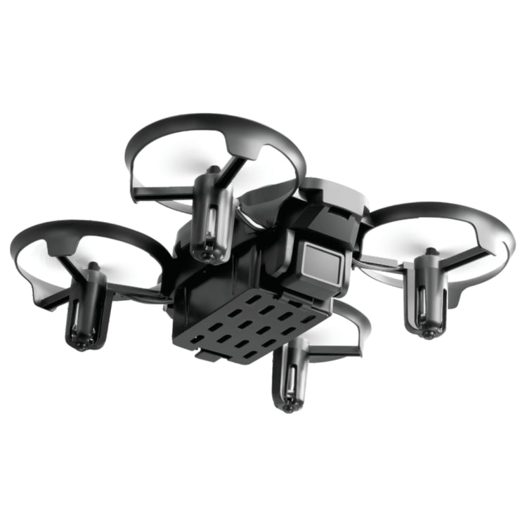 Escape Mini Drone Quadricoptère avec Télécommande et Protège-Hélices, Rouge et Noir - Simple Boutique