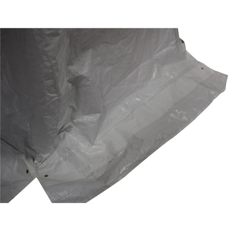 F. Corriveau International - Abri Hivernale pour Gazebo, 8' x 8 ' , Blanc - Simple Boutique