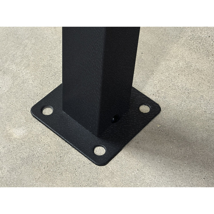 F. Corriveau International - Abri de Jardin à Toit Rigide, 5' x 8', Avec Table d'appoint - Simple Boutique