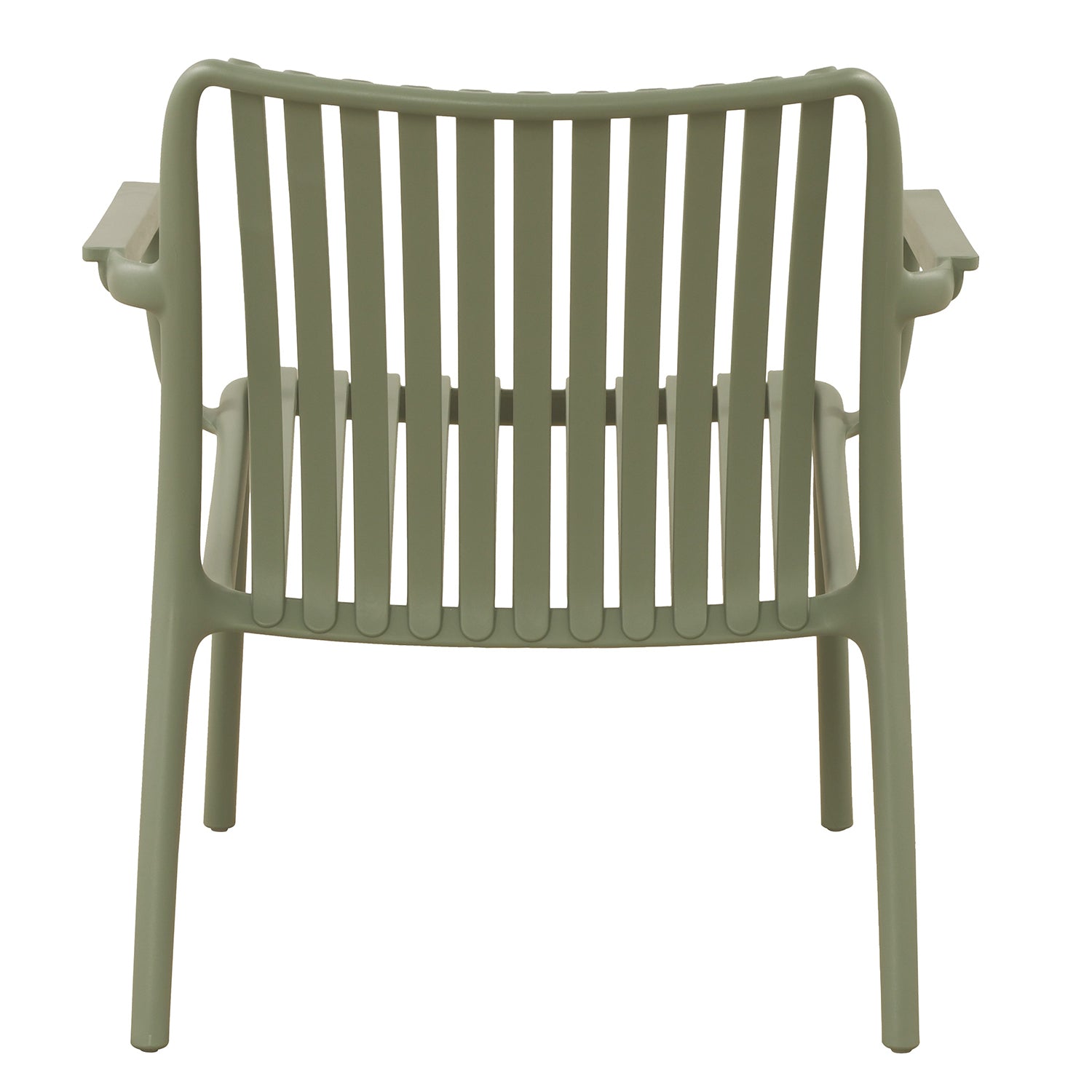 F. Corriveau International - Chaise avec Accoudoir Summer, Intérieur/Extérieur, Vert - Simple Boutique