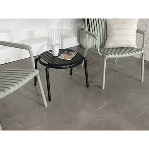 F. Corriveau International - Chaise avec Accoudoir Summer, Intérieur/Extérieur, Vert - Simple Boutique