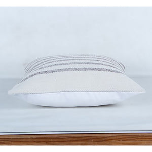 F. Corriveau International - Coussin à Rayure Element, Intérieur/Extérieur, 18" x 18" - Simple Boutique