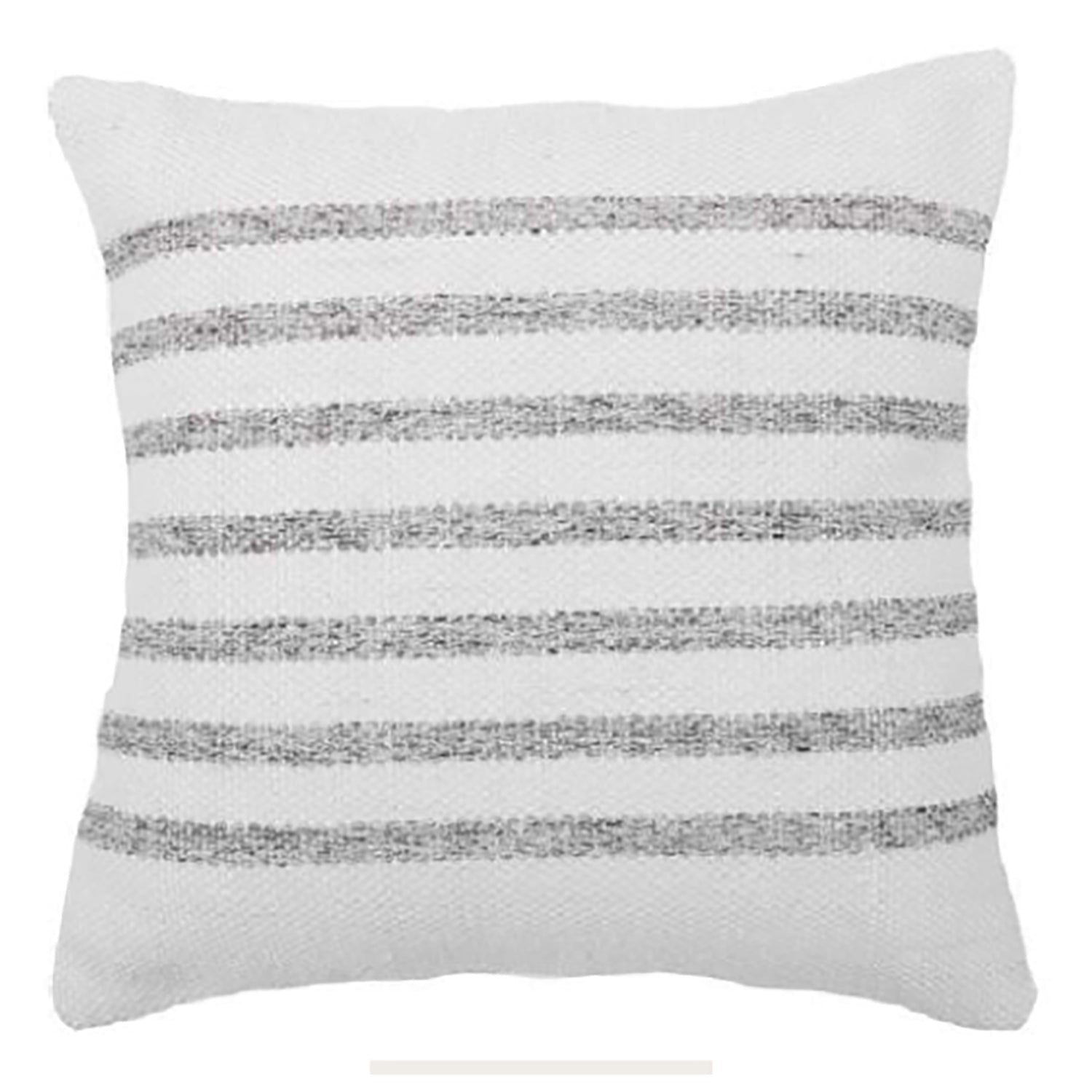 F. Corriveau International - Coussin à Rayure Element, Intérieur/Extérieur, 18" x 18" - Simple Boutique