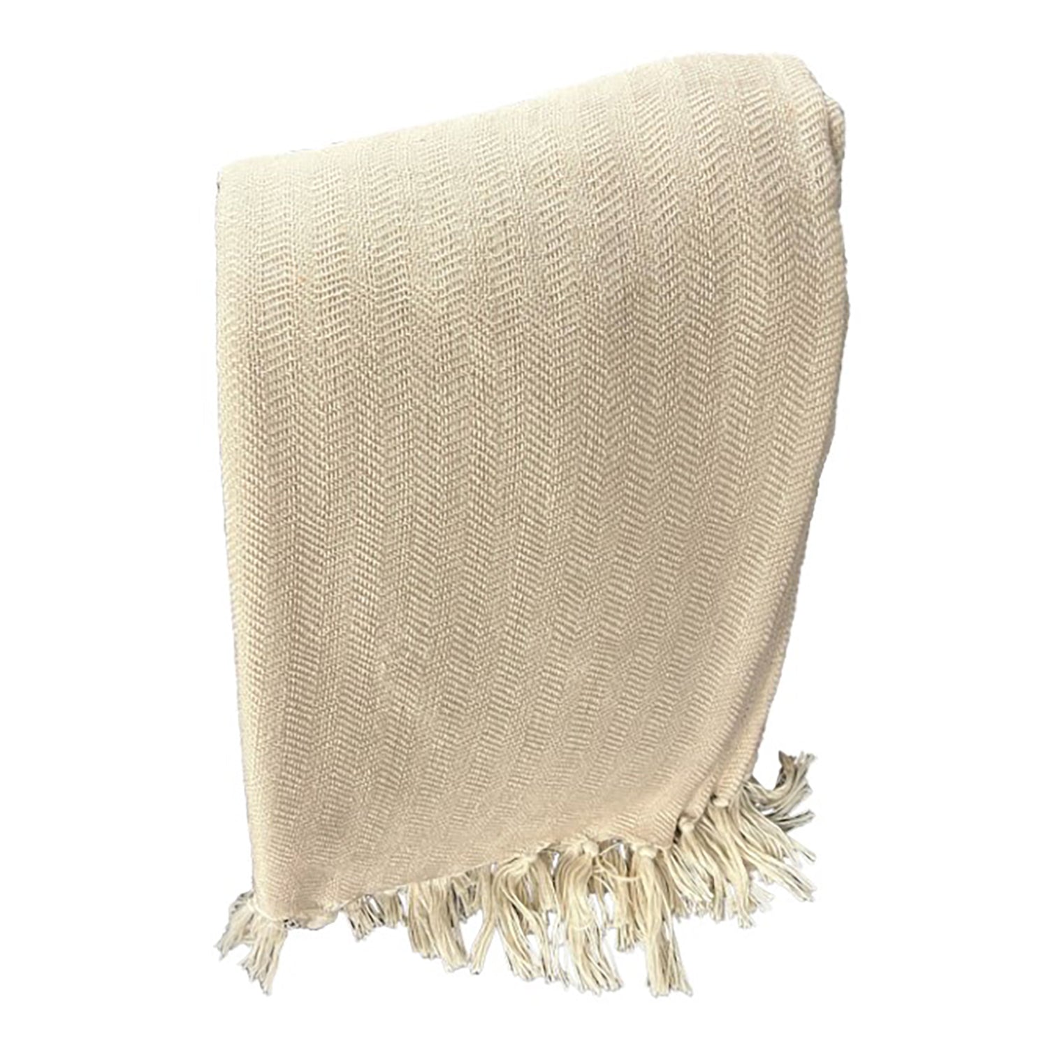 F. Corriveau International - Jetée Uni Charm, Intérieur/Extérieur, 50" x 60" - Simple Boutique