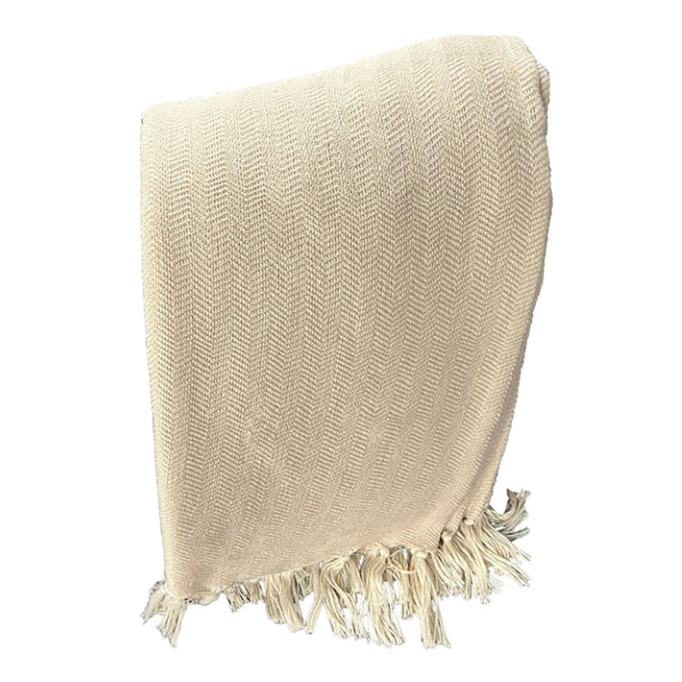 F. Corriveau International - Jetée Uni Charm, Intérieur/Extérieur, 50" x 60" - Simple Boutique