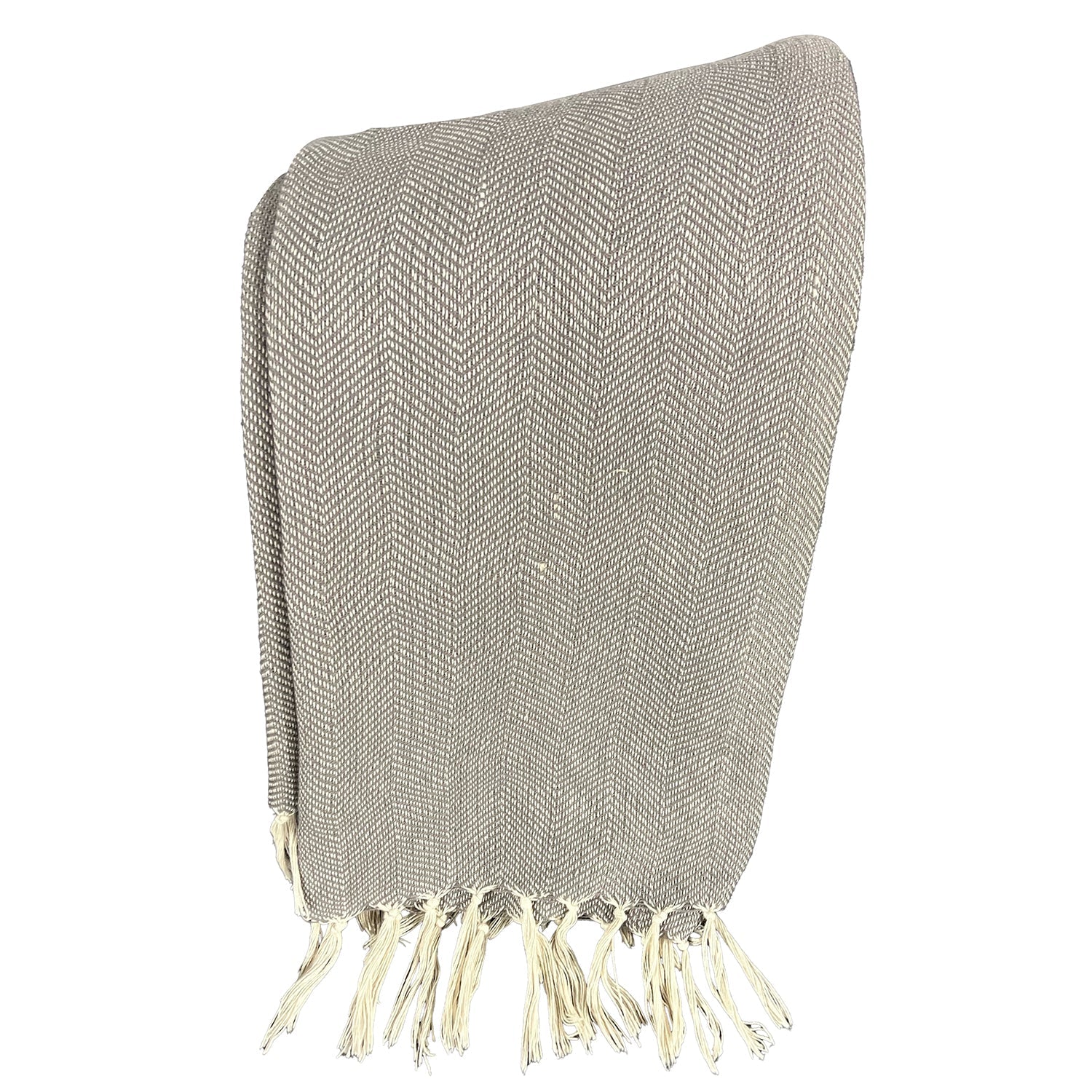 F. Corriveau International - Jetée Uni Charm, Intérieur/Extérieur, 50" x 60" - Simple Boutique