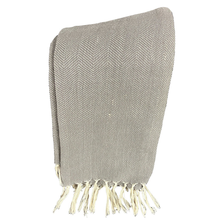 F. Corriveau International - Jetée Uni Charm, Intérieur/Extérieur, 50" x 60" - Simple Boutique