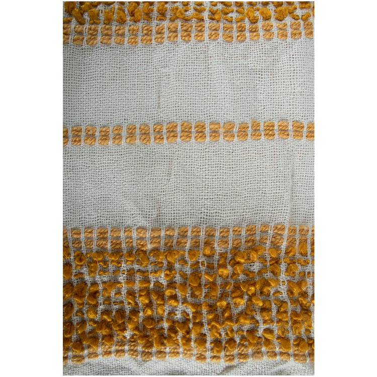 F. Corriveau International - Jetée à Rayure Mineral, Intérieur/Extérieur, 50" x 60" - Simple Boutique