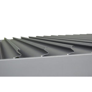 F. Corriveau International - Pergola 10' x 13' Louvre Glendale, Cadre en Aluminium Résistant à la Rouille - Simple Boutique
