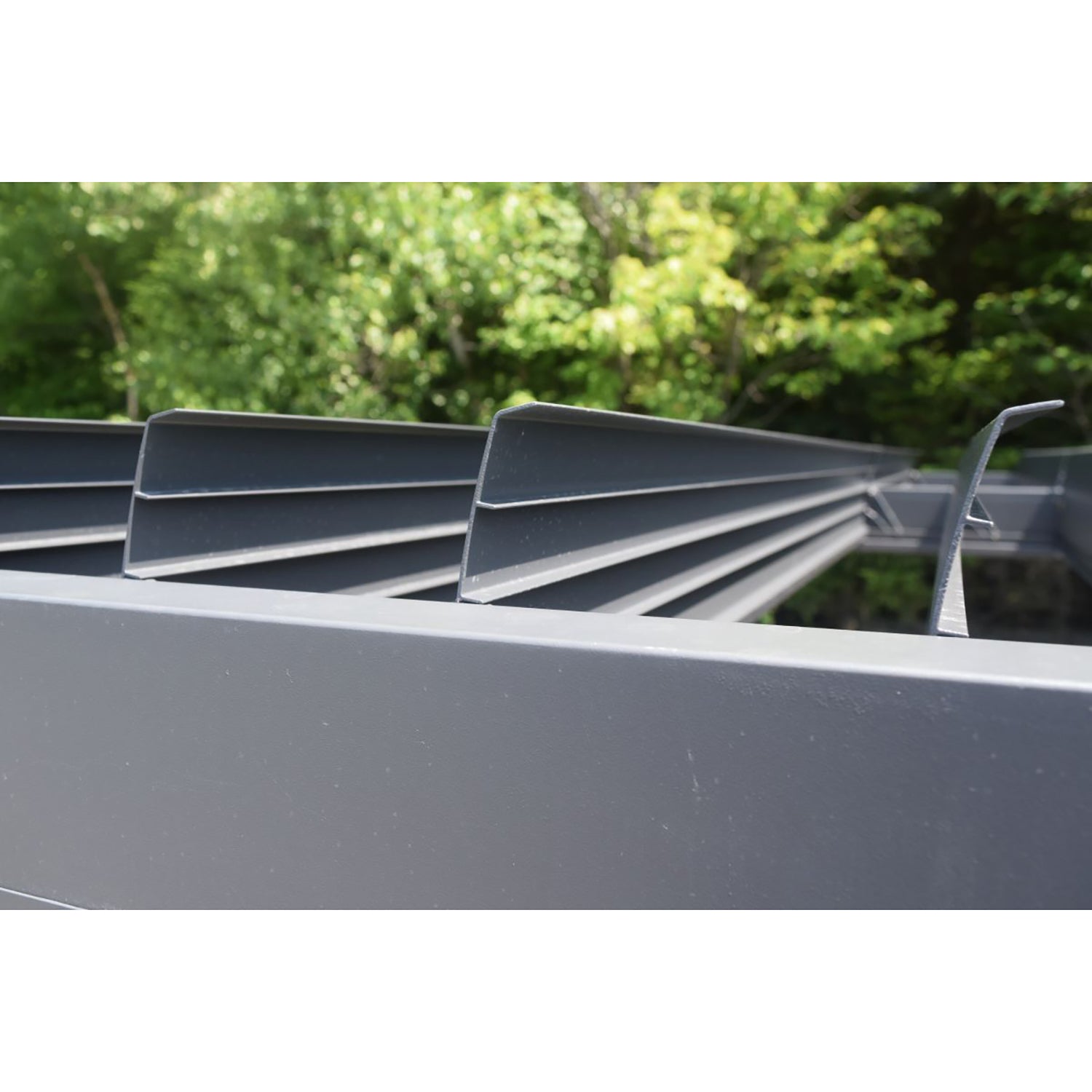 F. Corriveau International - Pergola 10' x 20' Louvre Casidila, Rust-Resistant Aluminum Frame - Simple Boutique