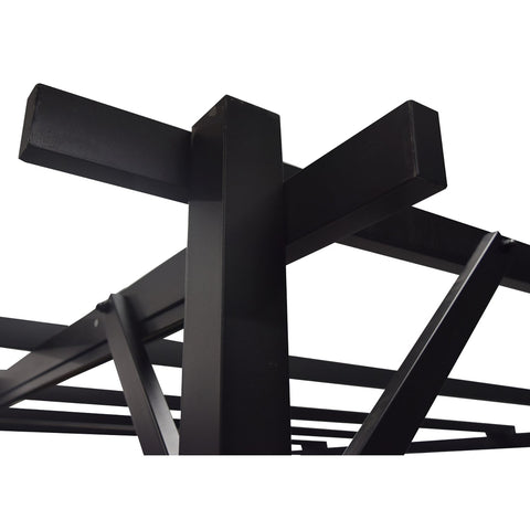 F. Corriveau International - Pergola San Luis 10'x10' avec Toit Retractable, Noir