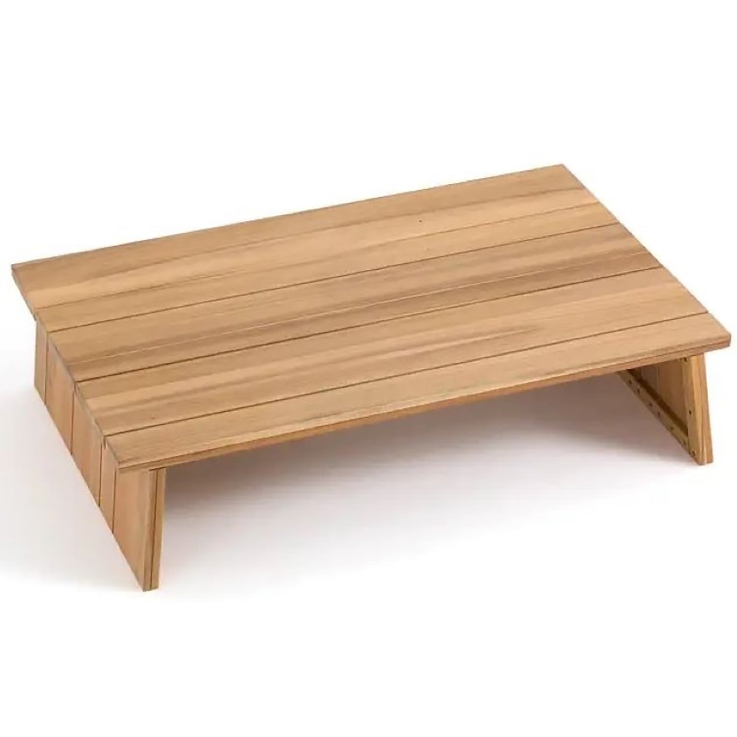 F. Corriveau International - Table Basse de Style Scandinave Fuji pour L'extérieur, Fait en Bois d'acacia - Simple Boutique