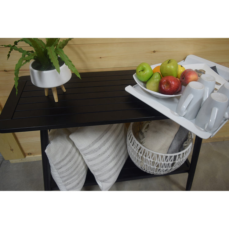 F. Corriveau International - Table Console Extérieur Windsor, Fait en Bois d'acacia - Simple Boutique