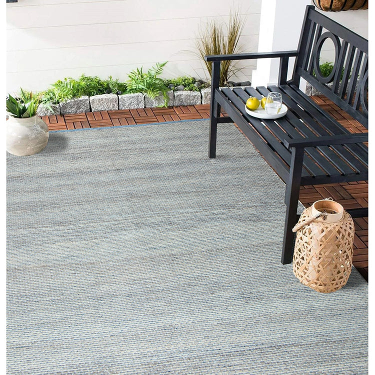 F. Corriveau International - Tapis Océan, Intérieur/Extérieur, 5' x 7' - Simple Boutique