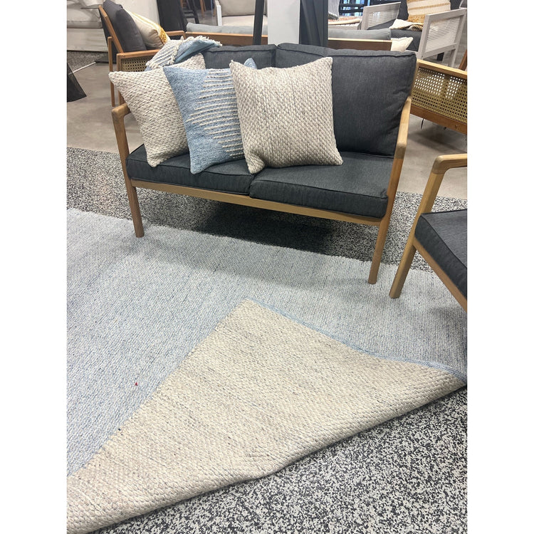 F. Corriveau International - Tapis Océan, Intérieur/Extérieur, 8' x 10' - Simple Boutique