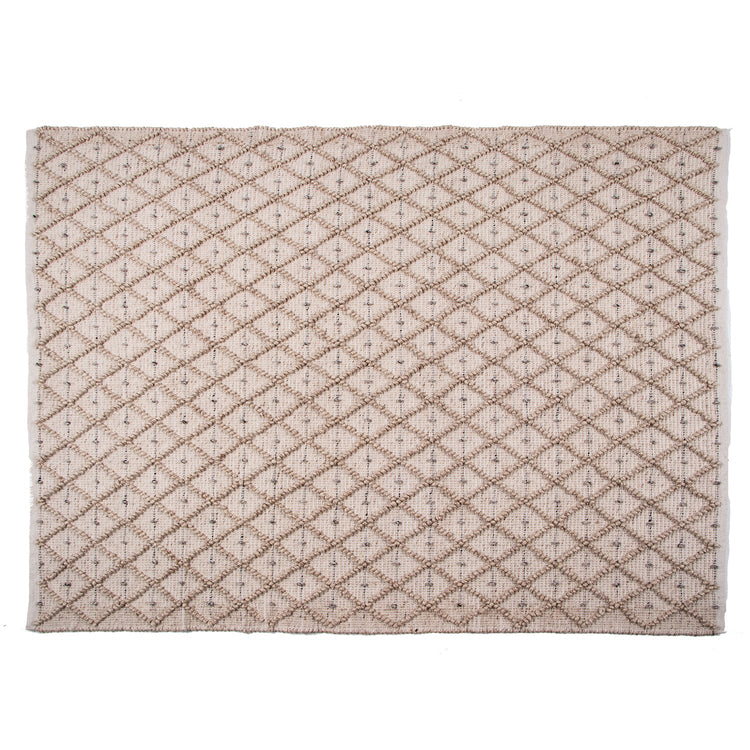 F. Corriveau International - Tapis Texturé Charm, Intérieur/Extérieur, 9' x 12' - Simple Boutique