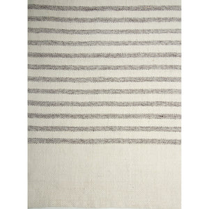 F. Corriveau International - Tapis à Rayures Element, Intérieur/Extérieur, 8' x 10' - Simple Boutique
