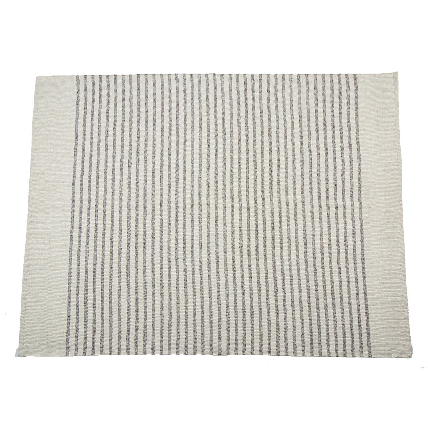 F. Corriveau International - Tapis à Rayures Element, Intérieur/Extérieur, 9' x 12' - Simple Boutique