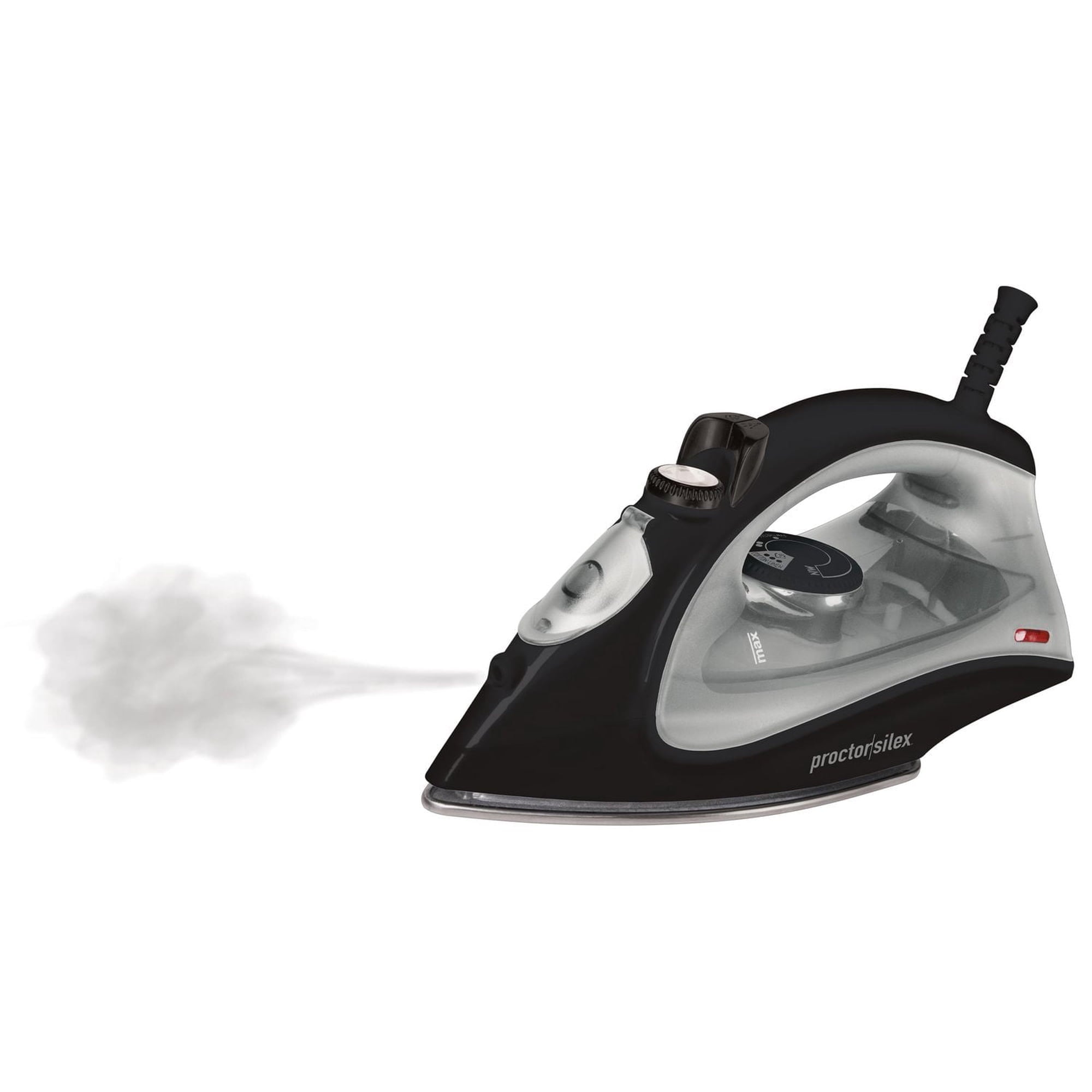 Fer à repasser modèle 17172PS avec semelle en acier inoxydable et système autonettoyant - Simple Boutique