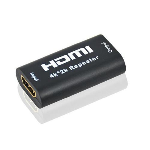GlobalTone Splitter Y HDMI amplifié 5v (1 entrées - 2 sorties) HDMI 4K