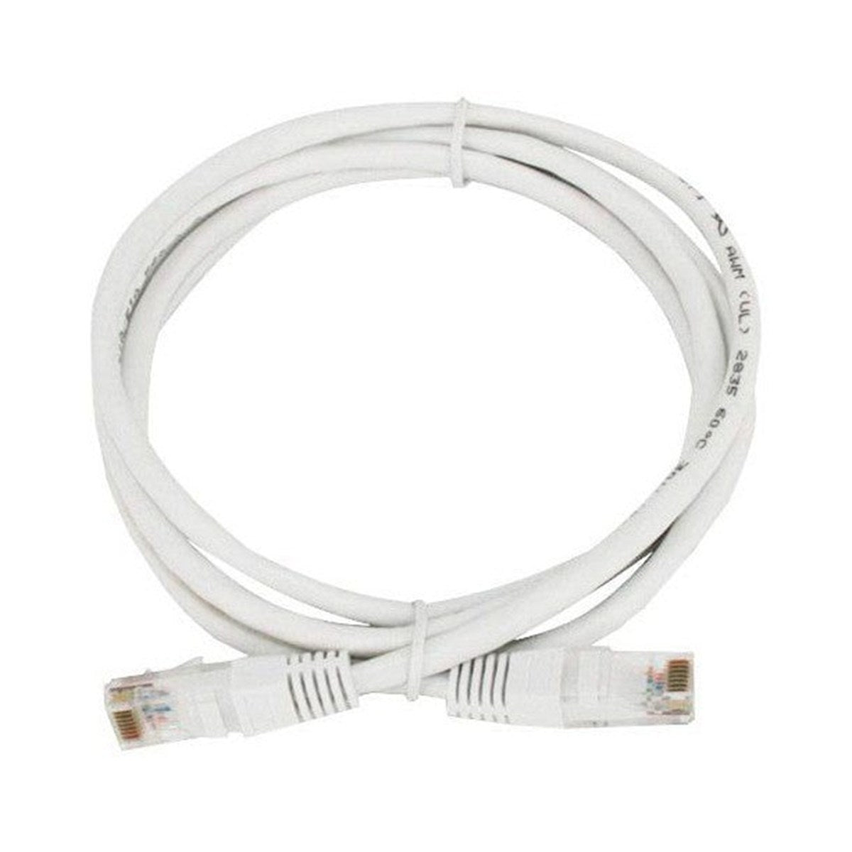 GlobalTone Câble ethernet réseau Cat6 CCA RJ-45 1 pied Blanc - Simple Boutique