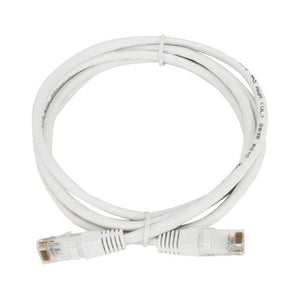 GlobalTone Câble ethernet réseau Cat6 CCA RJ-45 1 pied Blanc - Simple Boutique