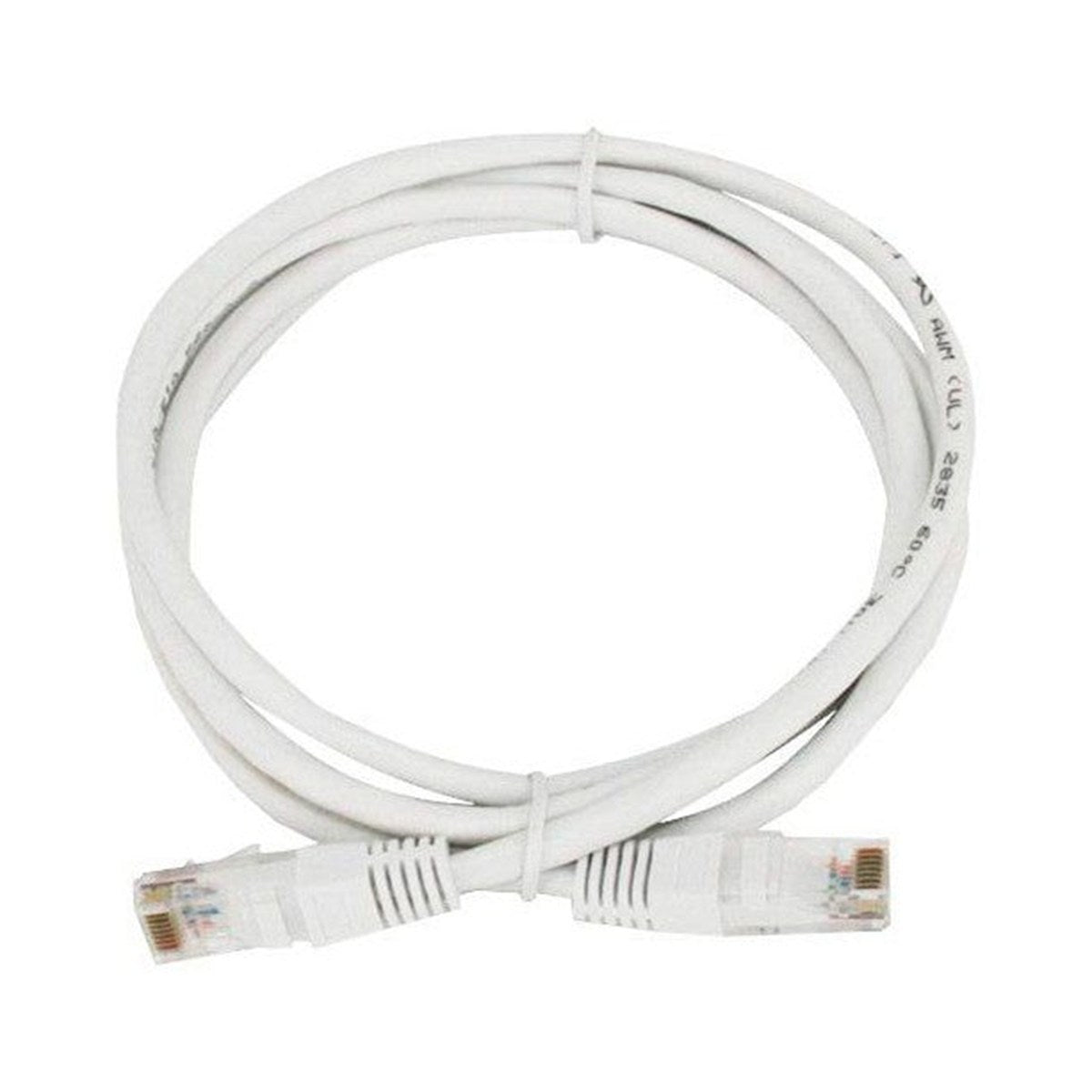 GlobalTone Câble ethernet réseau Cat6 CCA RJ-45 1,5 pied Blanc - Simple Boutique