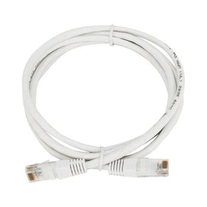 GlobalTone Câble ethernet réseau Cat6 CCA RJ-45 3 pieds Blanc - Simple Boutique