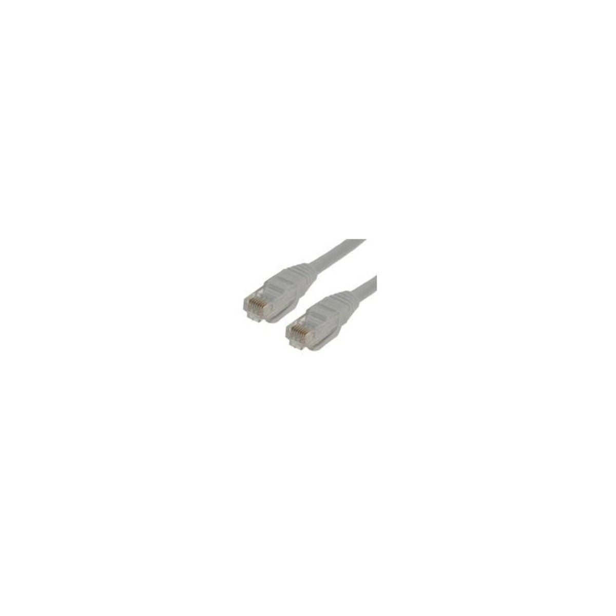 GlobalTone Câble ethernet réseau Cat6 RJ-45 10 pieds Gris - Simple Boutique