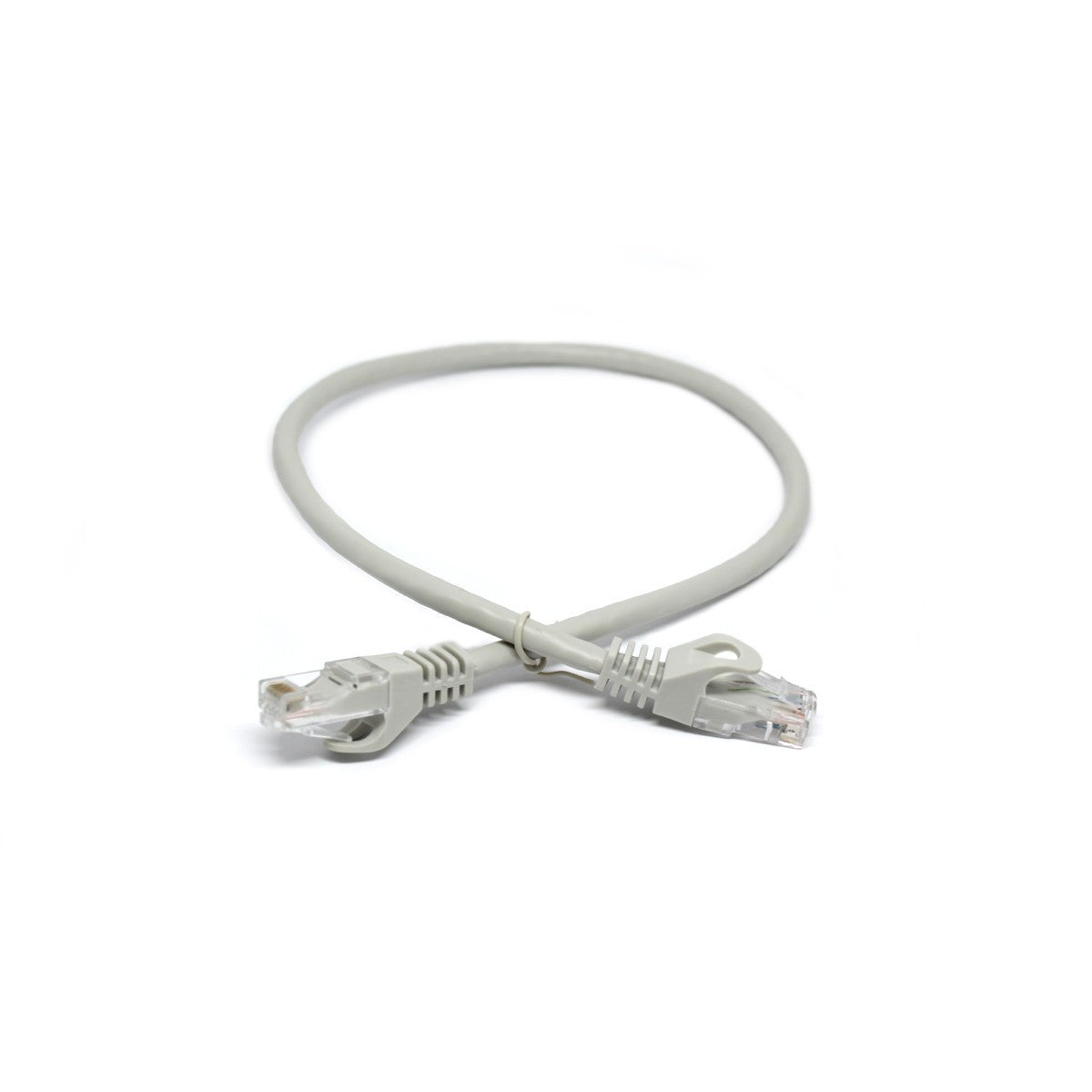 GlobalTone Câble ethernet réseau Cat6 RJ-45 1,5 pied Gris - Simple Boutique