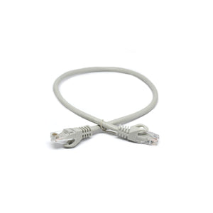 GlobalTone Câble ethernet réseau Cat6 RJ-45 1,5 pied Gris - Simple Boutique