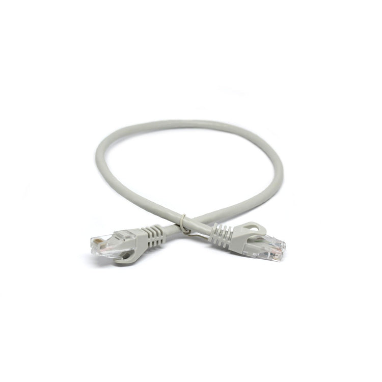 GlobalTone Câble ethernet réseau Cat6 RJ-45 1,5 pied Gris - Simple Boutique