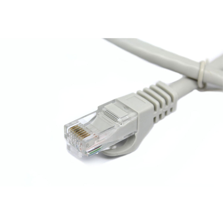 GlobalTone Câble ethernet réseau Cat6 RJ-45 1,5 pied Gris - Simple Boutique